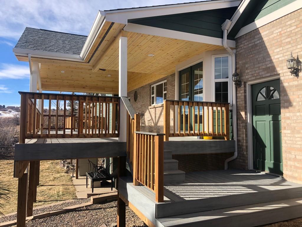 Backyard Pergola
