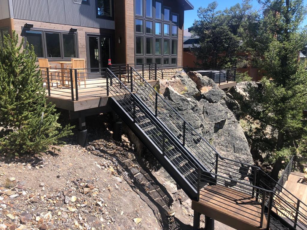 Lakeside Deck with Hot Tub