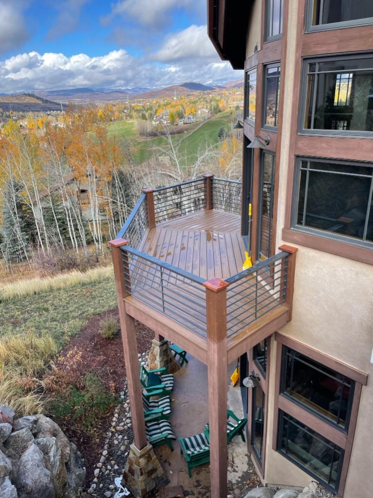 Mountain View Elevated Deck
