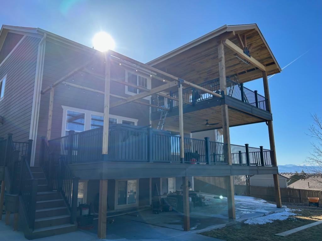 Multi-Level Deck & Pergola