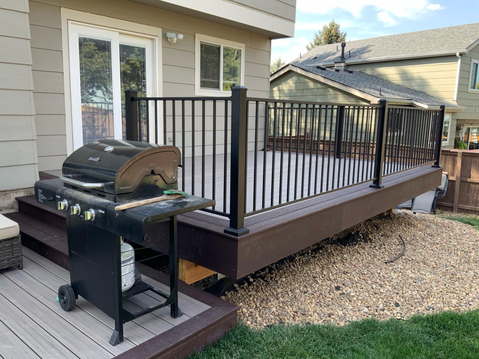 Mid-Size Composite Deck