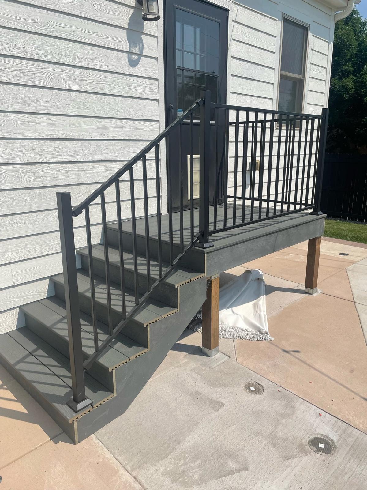 Composite Landing & Stairs