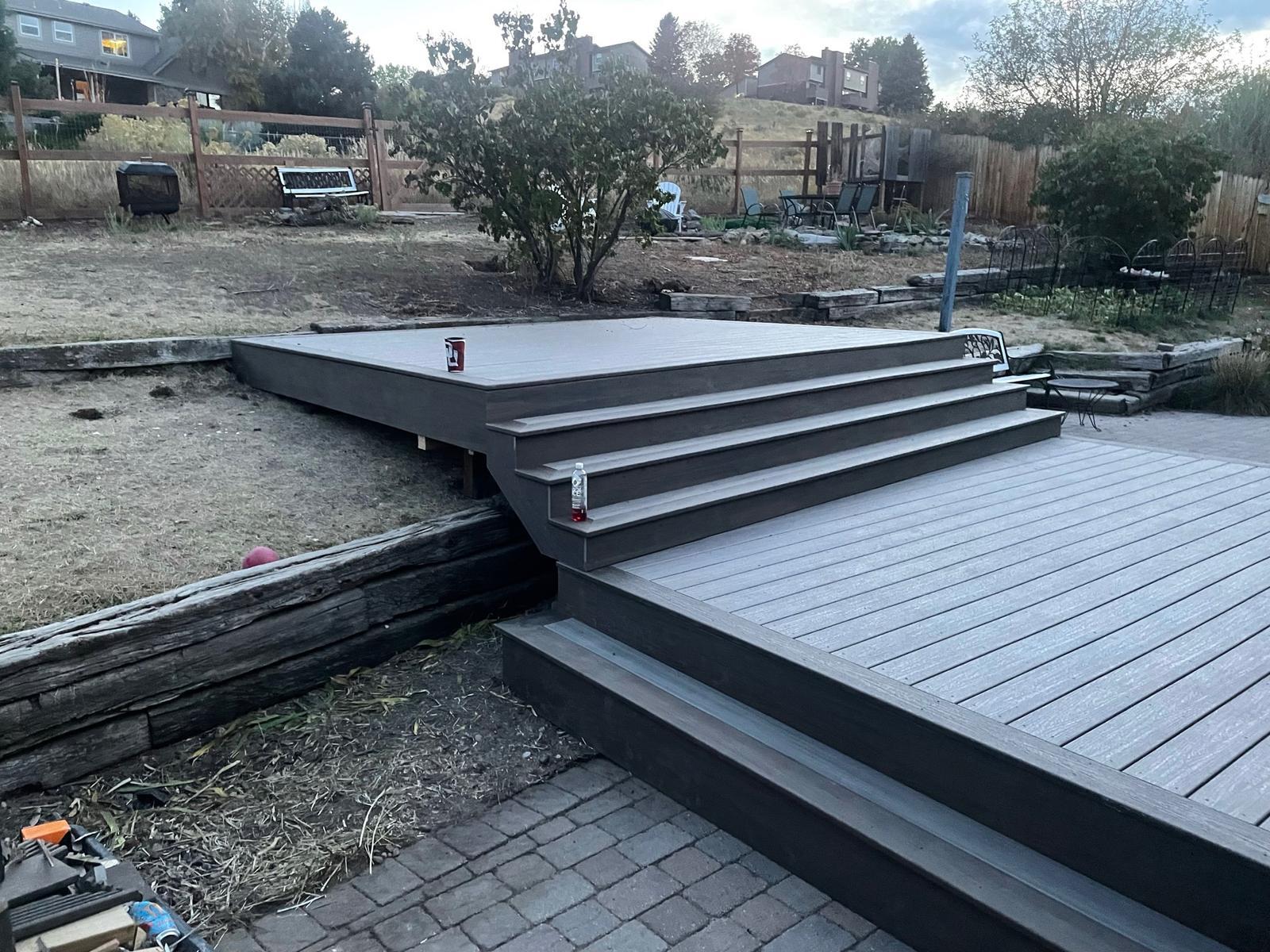 Multi-Level Step Deck