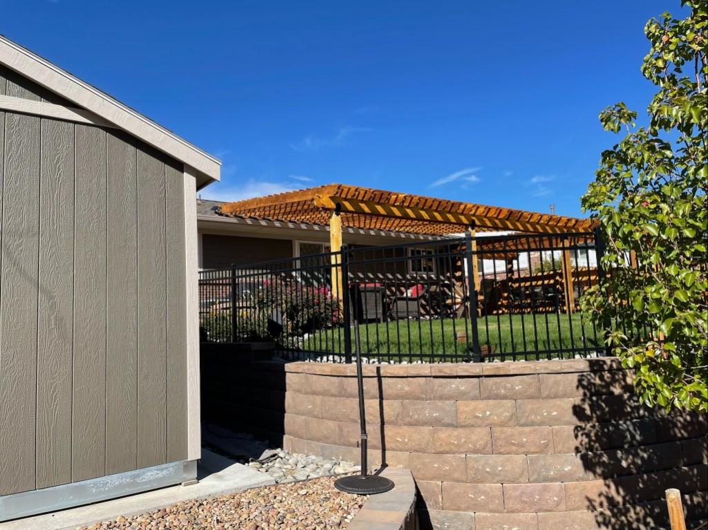 Two-Story Covered Deck