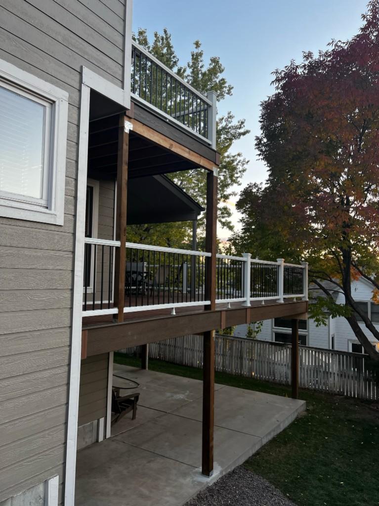 Two-Story Deck